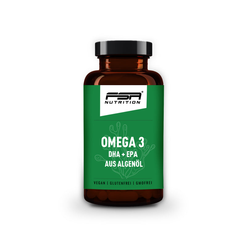 Omega 3 DHA + EPA aus Algenöl