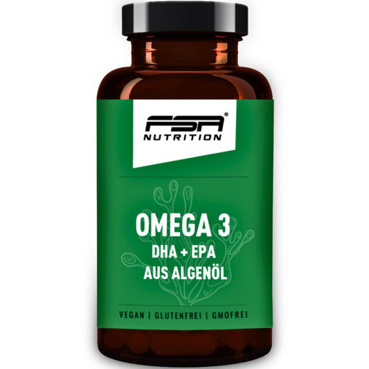 Omega 3 DHA + EPA aus Algenöl - 60 Kapseln