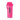 Protein Shaker mit Pulverfach Pink