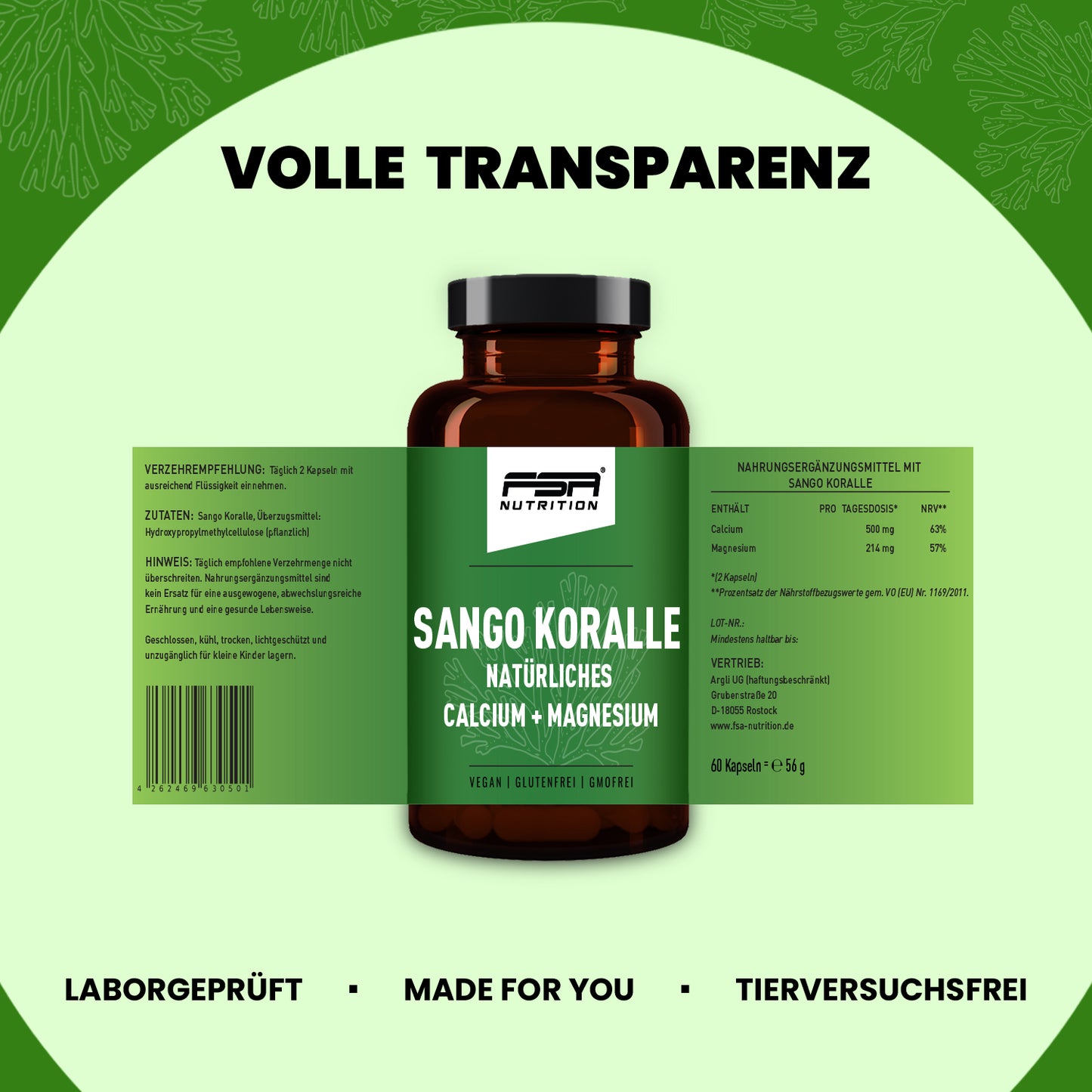 Sango Koralle Calcium + Magnesium