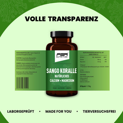Sango Koralle Calcium + Magnesium