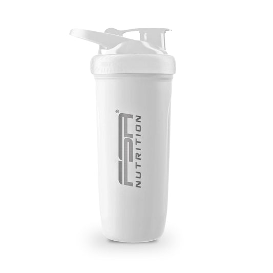 FSA Shaker Stainless Steel White