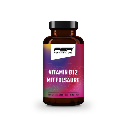 Vitamin B12 + Folsäure