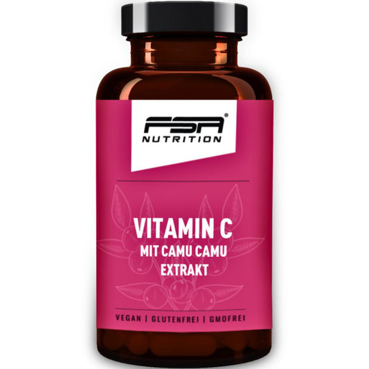 Vitamin C mit CamuCamu Extrakt - 60 Kapseln