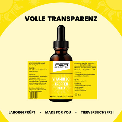 Vitamin D3 Tropfen