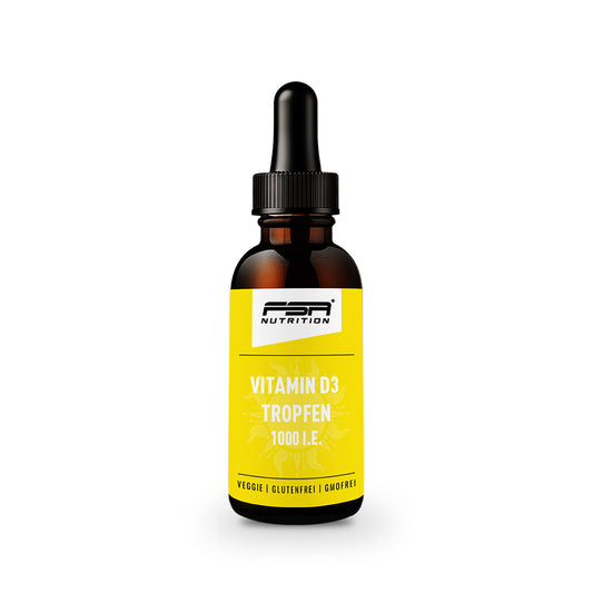 Vitamin D3 Tropfen 1000 I.E.