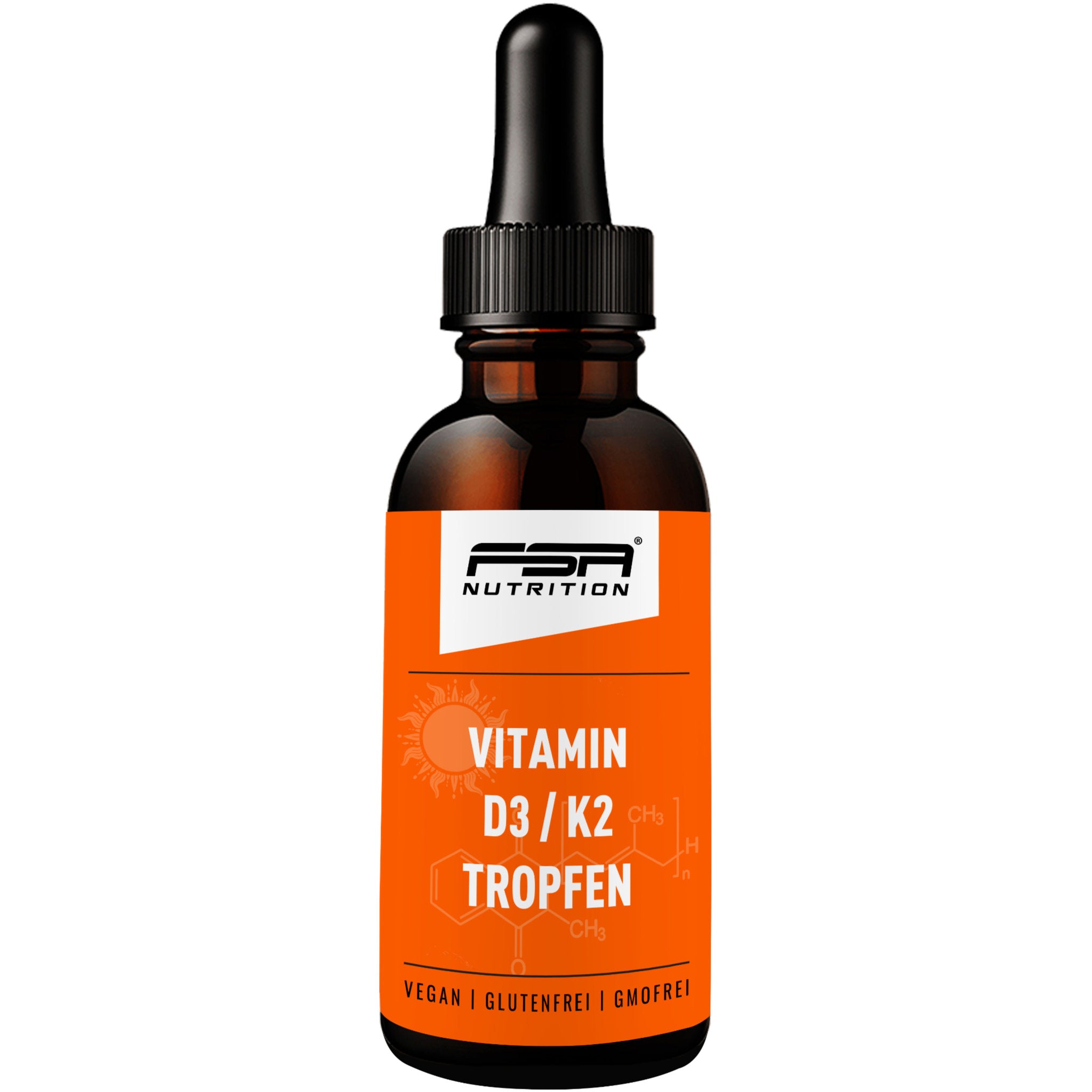 Vitamin D3 K2-MK7 Tropfen - 30ml