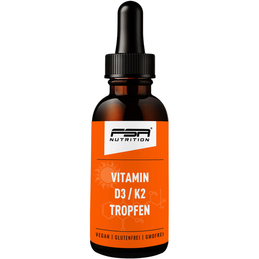 Vitamin D3 K2-MK7 Tropfen - 30ml