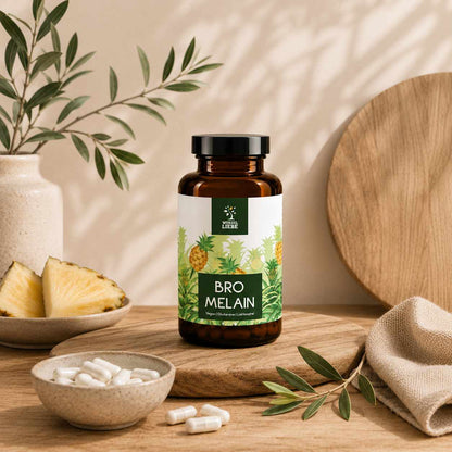 Bromelain 600 mg Kapseln