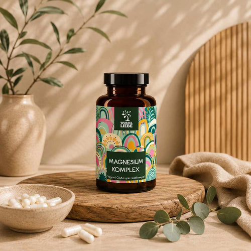 Magnesium Komplex Kapseln