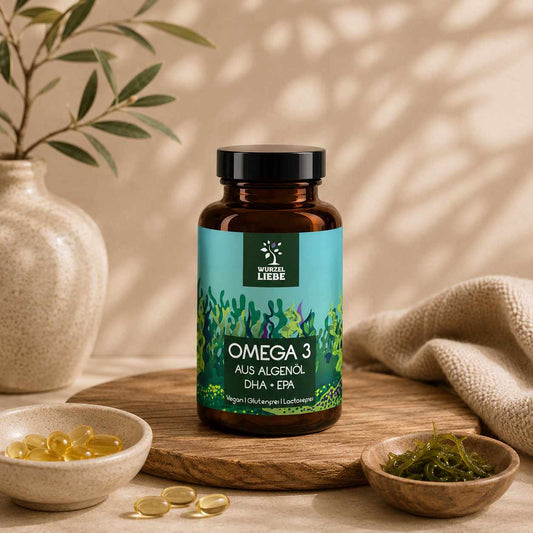 Omega Vegan - 60 Kapseln