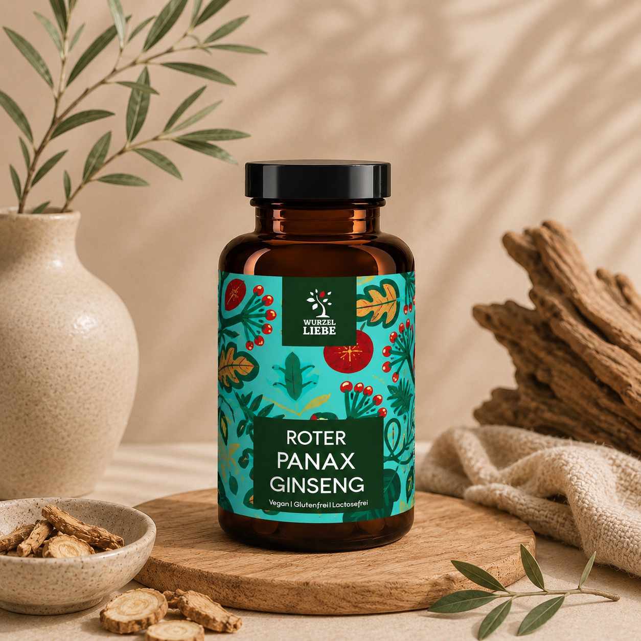 Roter Panax Ginseng