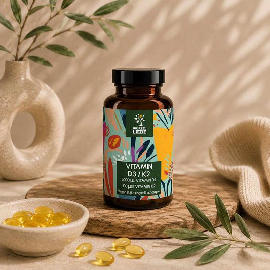 Vitamin D3 K2-MK7 - 180 Tabletten