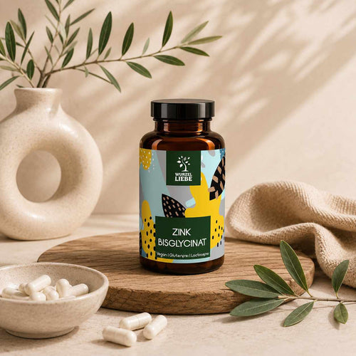 WURZELLIEBE Zink Bisglycinat 25mg