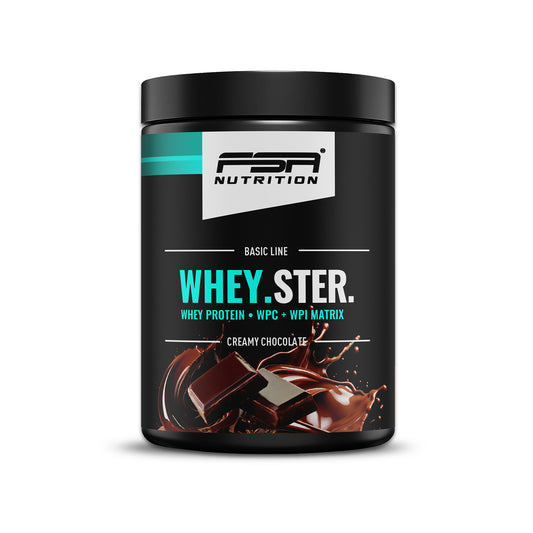 WHEY.STER. Whey Protein - Creamy Chocolate
