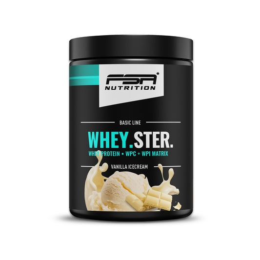 WHEY.STER. Whey Protein - Vanilla Icecream