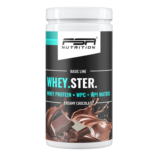 WHEY.STER. Whey Protein - Creamy Chocolate