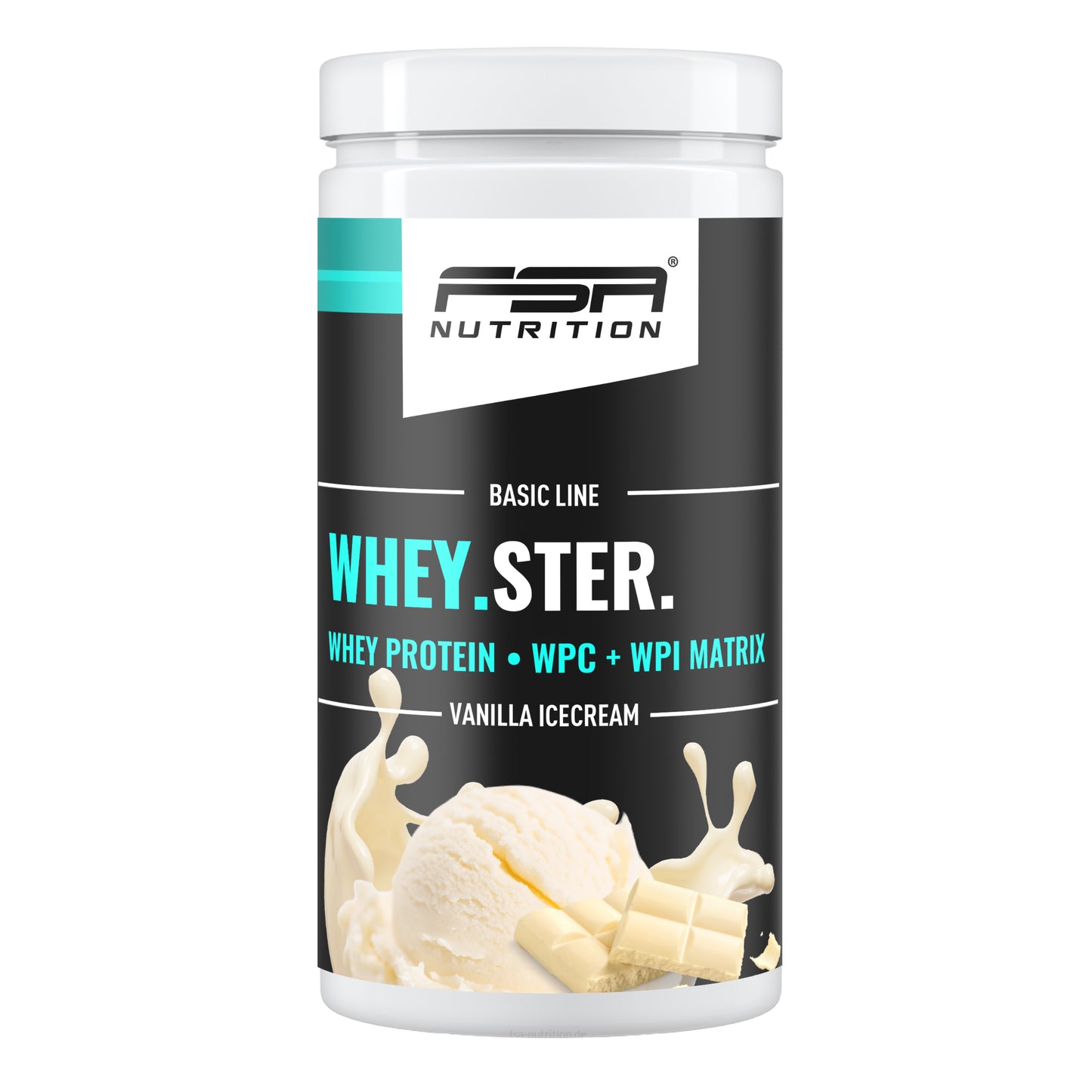 WHEY.STER. Whey Protein - Vanilla Icecream