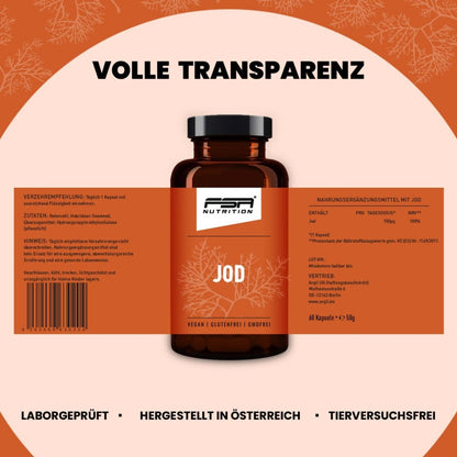 ARGLI - Jod im Glas - 60 Kapseln