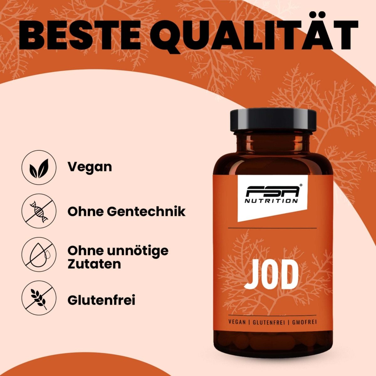 ARGLI - Jod im Glas - 60 Kapseln