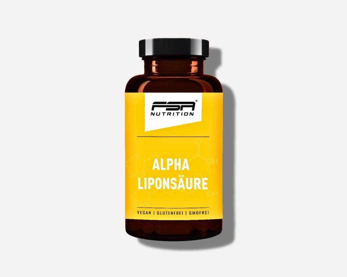 FSA NUTRITION - Alpha Liponsäure im Glas - 60 Kapseln