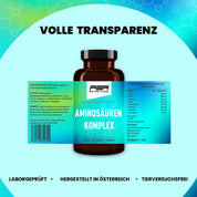 FSA NUTRITION - Aminosäuren Komplex im Glas - 120 Kapseln
