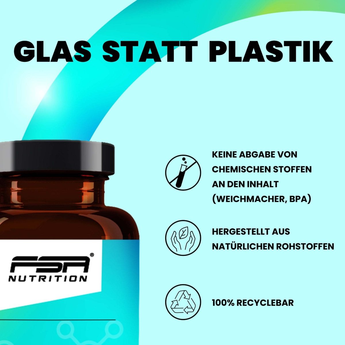 FSA NUTRITION - Aminosäuren Komplex im Glas - 120 Kapseln