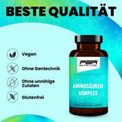 FSA NUTRITION - Aminosäuren Komplex im Glas - 120 Kapseln