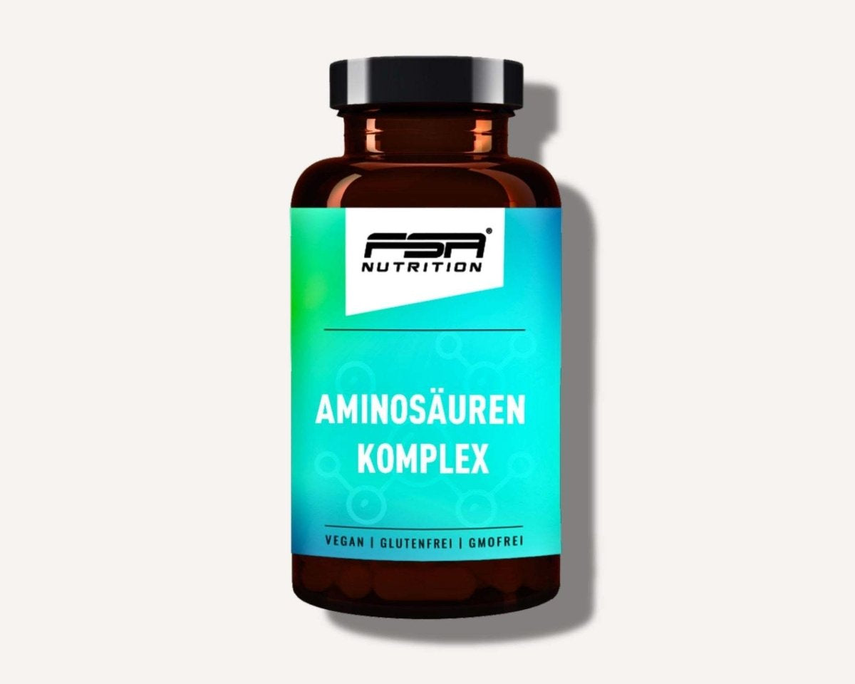 FSA NUTRITION - Aminosäuren Komplex im Glas - 120 Kapseln