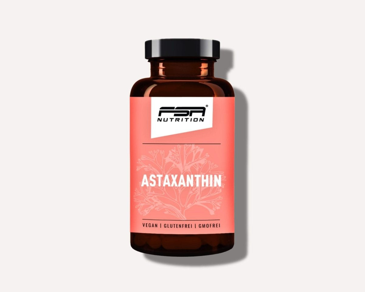 FSA NUTRITION - Astaxanthin im Glas - 60 Kapseln