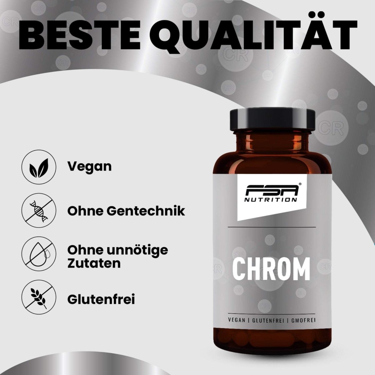 FSA NUTRITION - Chrom im Glas - 60 Kapseln
