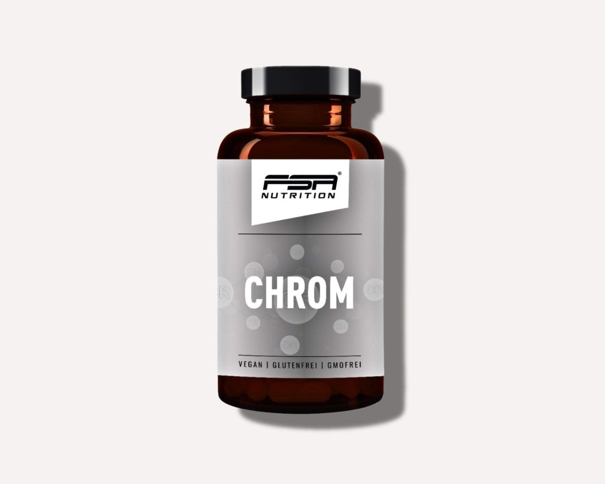 FSA NUTRITION - Chrom im Glas - 60 Kapseln
