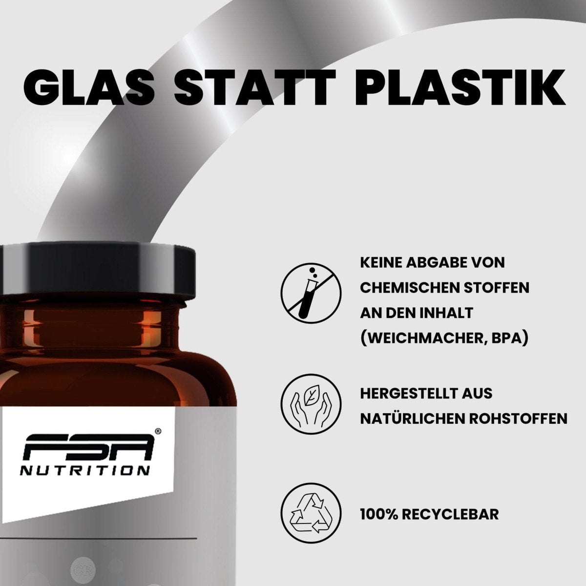 FSA NUTRITION - Chrom im Glas - 60 Kapseln