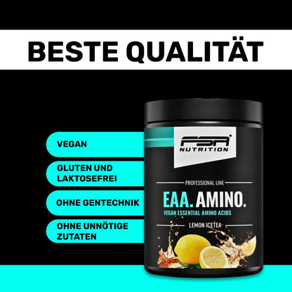 FSA NUTRITION - EAA Pulver - 500 g - Lemon Icetea