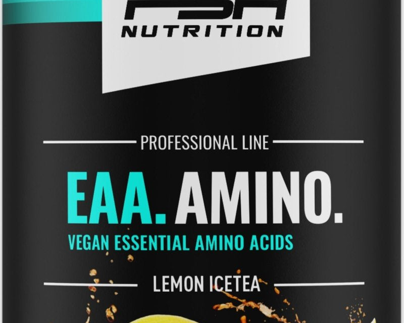 FSA NUTRITION - EAA Pulver - 500 g - Lemon Icetea