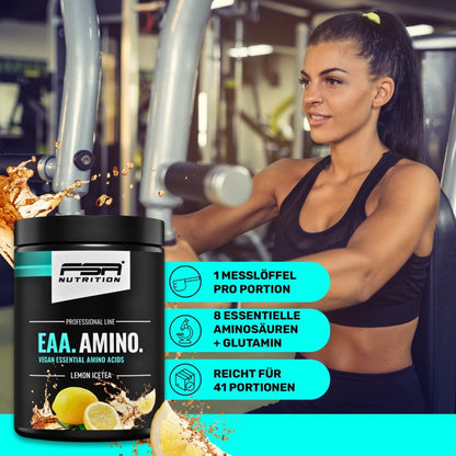 FSA NUTRITION - EAA Pulver - 500 g - Lemon Icetea