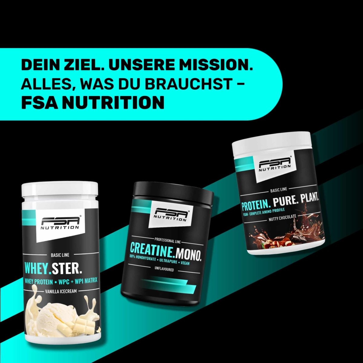 FSA NUTRITION - EAA Pulver - 500 g - schwarze Johannisbeere