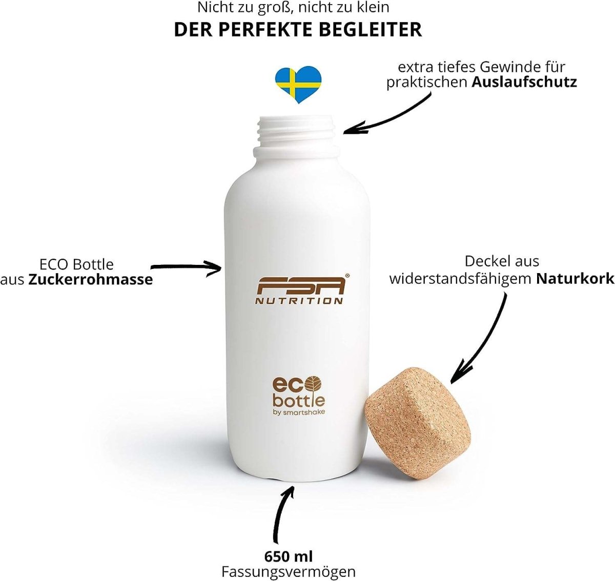 FSA NUTRITION - EcoBottle Trinkflasche