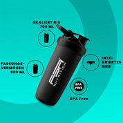 FSA NUTRITION - Edelstahl Shaker