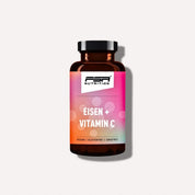 FSA NUTRITION - Eisen & Vitamin C im Glas - 60 Kapseln