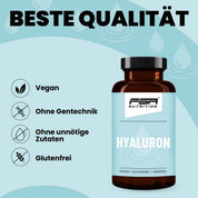 FSA NUTRITION - Hyaluron im Glas - 60 Kapseln