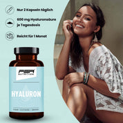 FSA NUTRITION - Hyaluron im Glas - 60 Kapseln