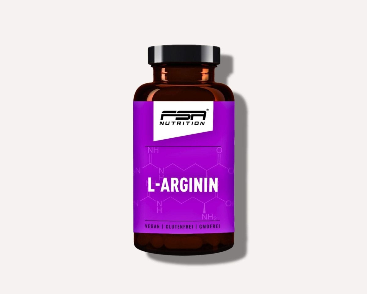 FSA NUTRITION - L - Arginin im Glas - 120 Kapseln