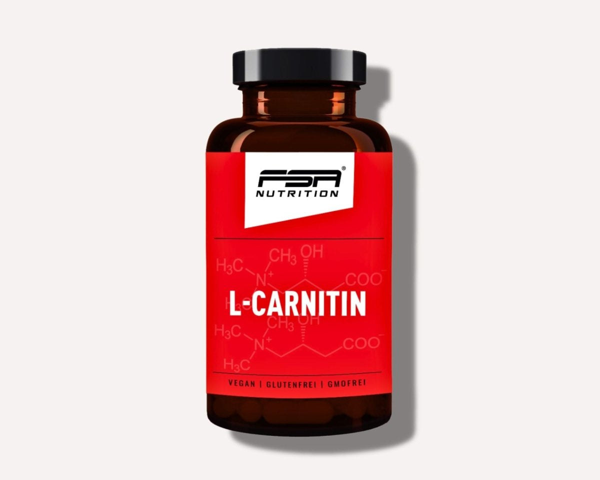 FSA NUTRITION - L - Carnitin im Glas - 120 Kapseln