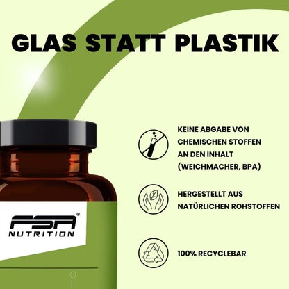 FSA NUTRITION - L - Lysin im Glas - 60 Kapseln