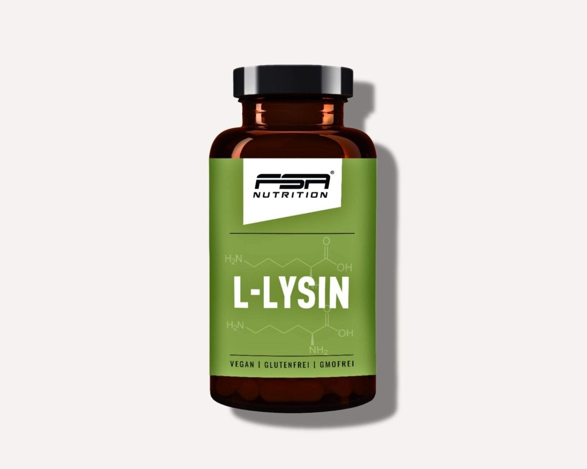 FSA NUTRITION - L - Lysin im Glas - 60 Kapseln