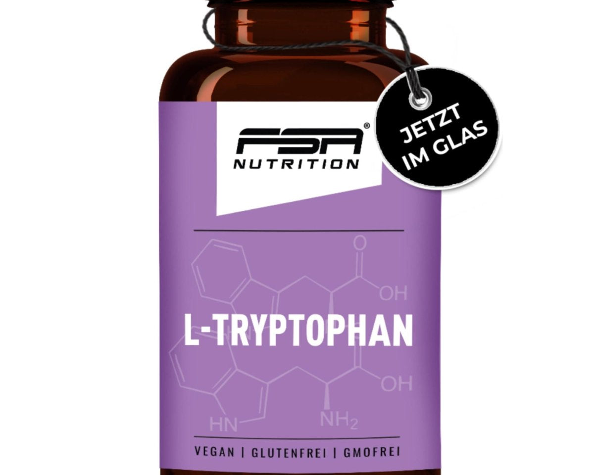 FSA NUTRITION - L - Tryptophan im Glas - 60 Kapseln