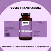 FSA NUTRITION - L - Tryptophan im Glas - 60 Kapseln