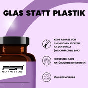 FSA NUTRITION - L - Tryptophan im Glas - 60 Kapseln