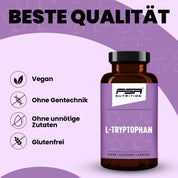 FSA NUTRITION - L - Tryptophan im Glas - 60 Kapseln